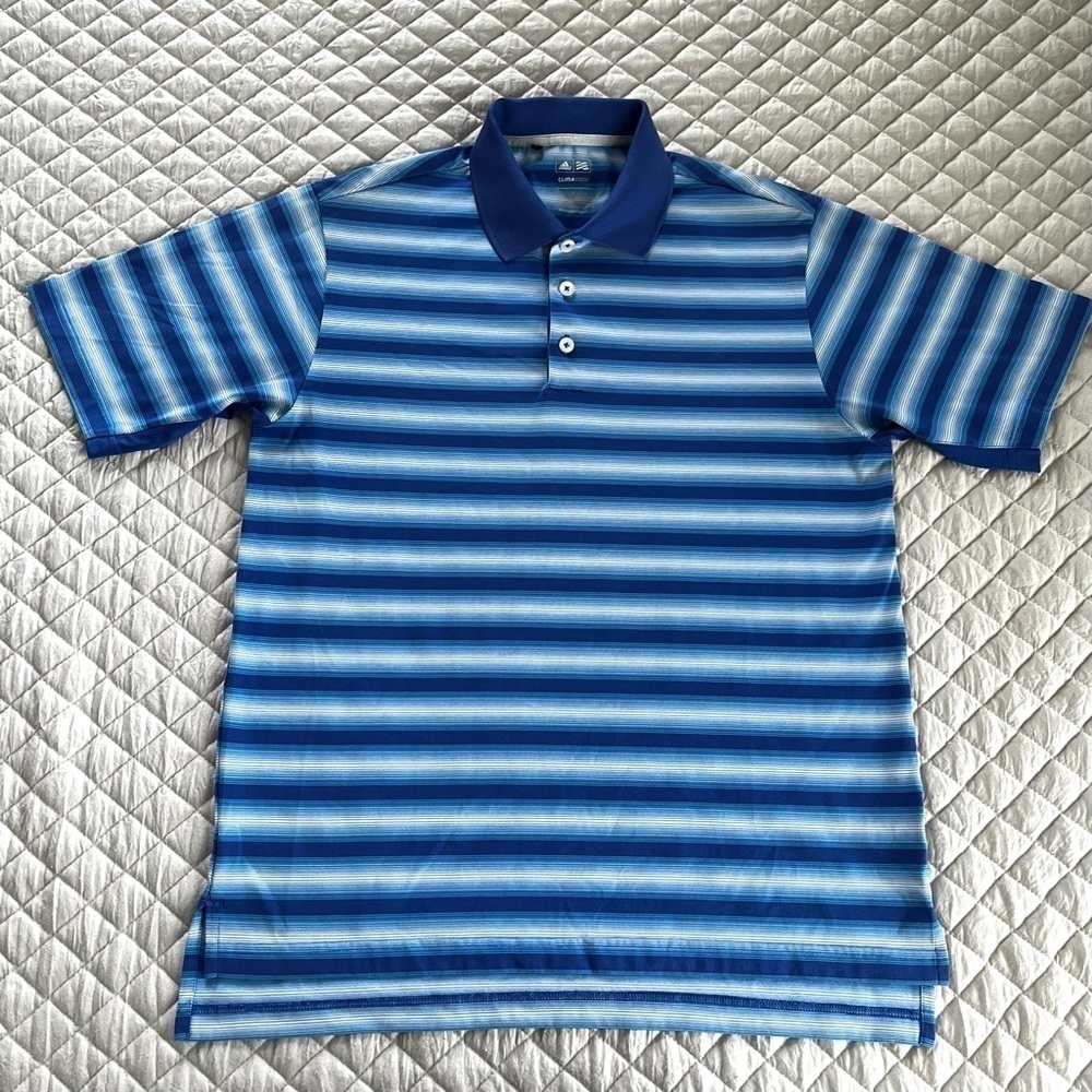 Adidas golf shirt